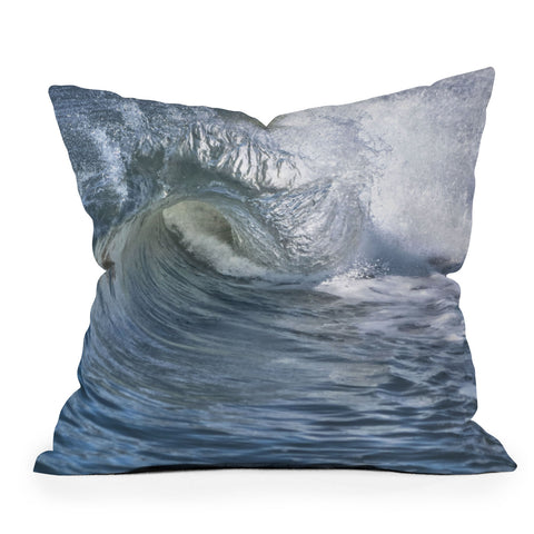 Lisa Argyropoulos Within the eye Blue Throw Pillow