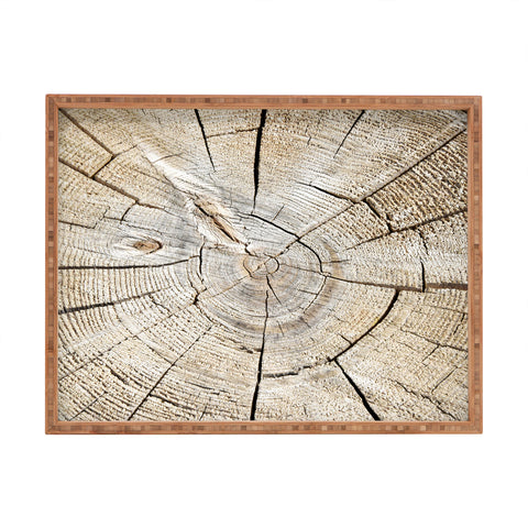 Lisa Argyropoulos Wood Cut Rectangular Tray