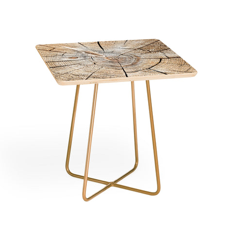Lisa Argyropoulos Wood Cut Side Table