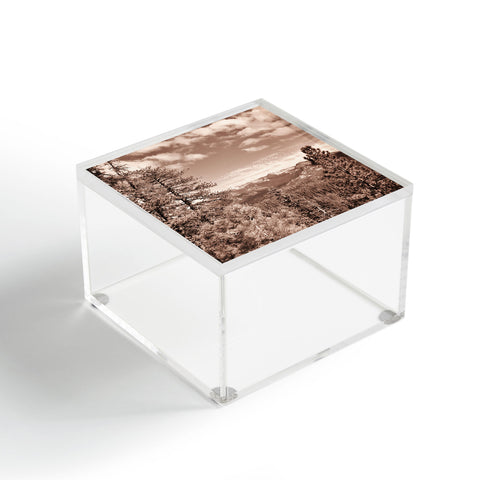 Lisa Argyropoulos Yosemite View Warm Sepia Acrylic Box