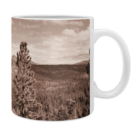 Lisa Argyropoulos Yosemite View Warm Sepia Coffee Mug