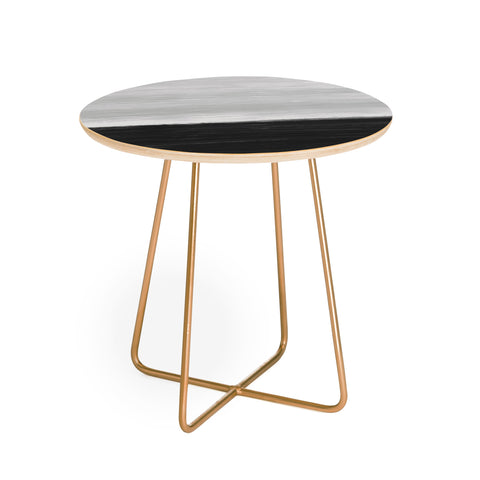 Little Arrow Design Co Anahita in grey Round Side Table
