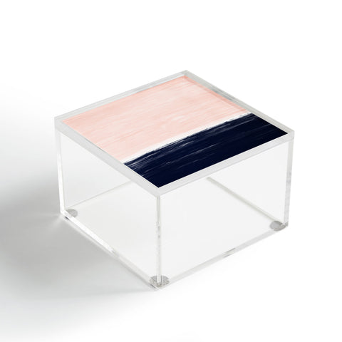 Little Arrow Design Co Anahita in pink and blue Acrylic Box