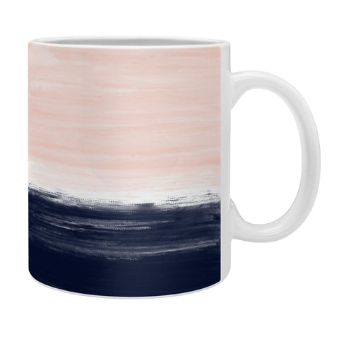 Little Arrow Design Co Anahita in pink and blue Coffee Mug