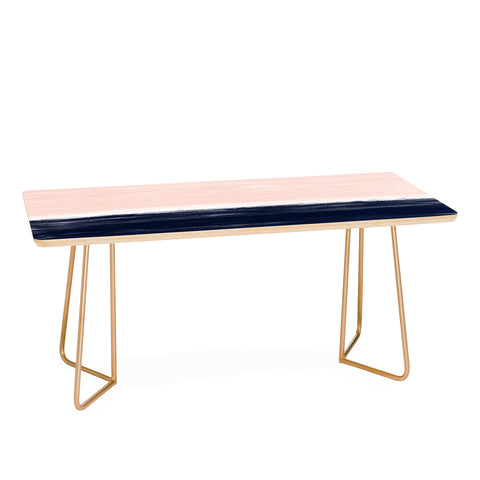 Little Arrow Design Co Anahita in pink and blue Coffee Table
