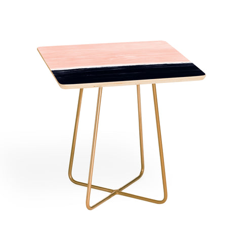 Little Arrow Design Co Anahita in pink and blue Side Table