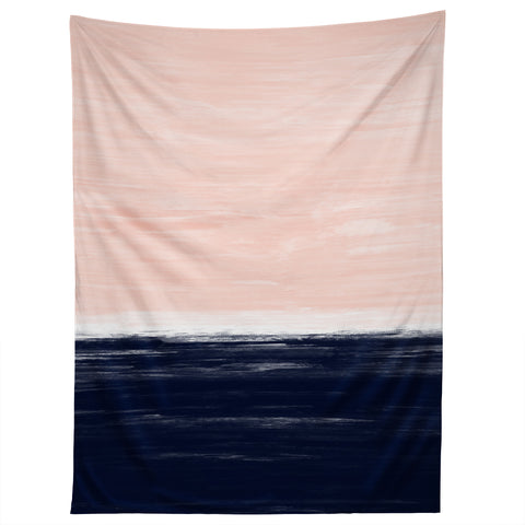 Little Arrow Design Co Anahita in pink and blue Tapestry