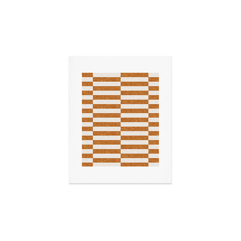 Little Arrow Design Co aria rectangle tiles Art Print