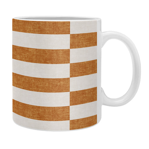 Little Arrow Design Co aria rectangle tiles Coffee Mug