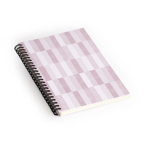 Little Arrow Design Co cosmo tile mauve Spiral Notebook