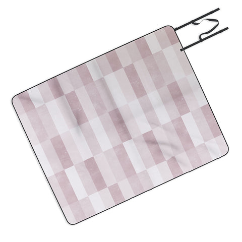 Little Arrow Design Co cosmo tile mauve Picnic Blanket