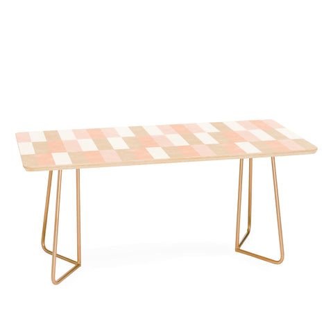 Little Arrow Design Co cosmo tile multi pink Coffee Table