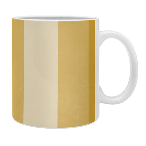Little Arrow Design Co cosmo tile mustard Coffee Mug