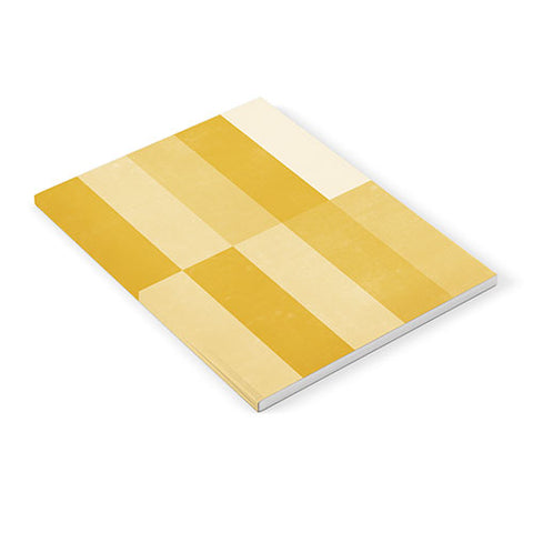 Little Arrow Design Co cosmo tile mustard Notebook