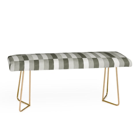 Little Arrow Design Co cosmo tile olive Bench