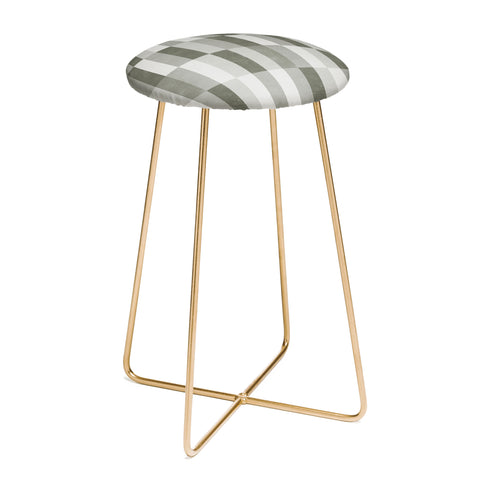 Little Arrow Design Co cosmo tile olive Counter Stool