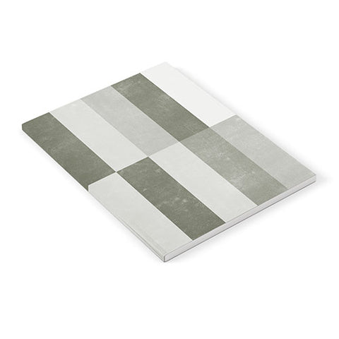 Little Arrow Design Co cosmo tile olive Notebook