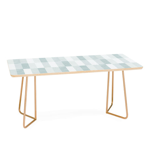 Little Arrow Design Co cosmo tile teal Coffee Table