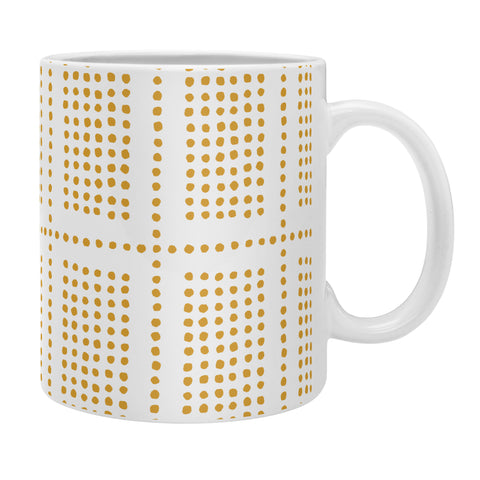 Little Arrow Design Co dotty boho geometric Coffee Mug