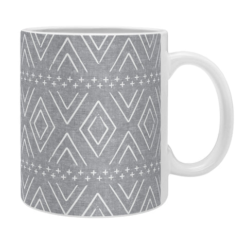 Little Arrow Design Co farmhouse diamonds gray Coffee Mug