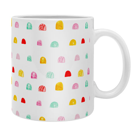 Little Arrow Design Co gum drops Coffee Mug