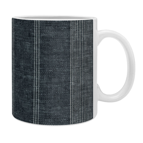 Little Arrow Design Co ivy stripes gray blue Coffee Mug