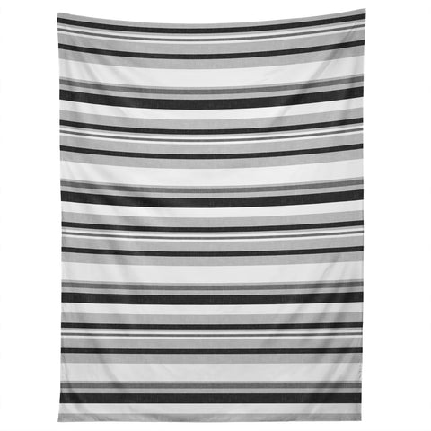Little Arrow Design Co multi stripes gray Tapestry