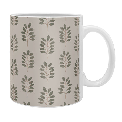 Little Arrow Design Co noble branches pewter and olive Coffee Mug