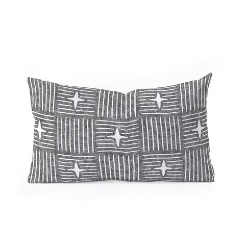 Little Arrow Design Co Nordic Winter Oblong Throw Pillow