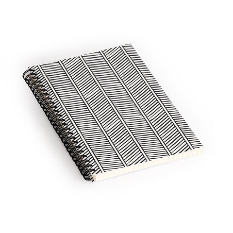 Little Arrow Design Co Organic Chevron Inkwell Spiral Notebook