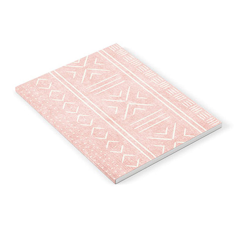 Little Arrow Design Co pink mudcloth tribal Notebook