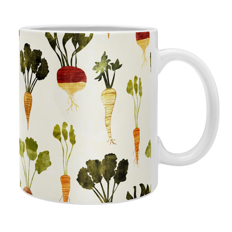 Little Arrow Design Co rustic vegetables Coffee Mug