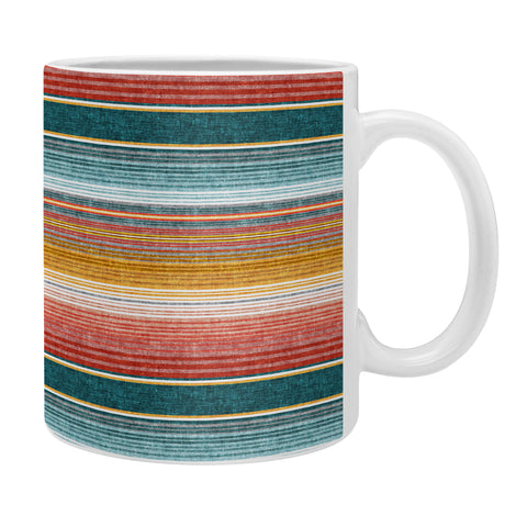 Little Arrow Design Co serape southwest stripe Coffee Mug