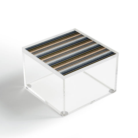 Little Arrow Design Co serape southwest stripe cool Acrylic Box