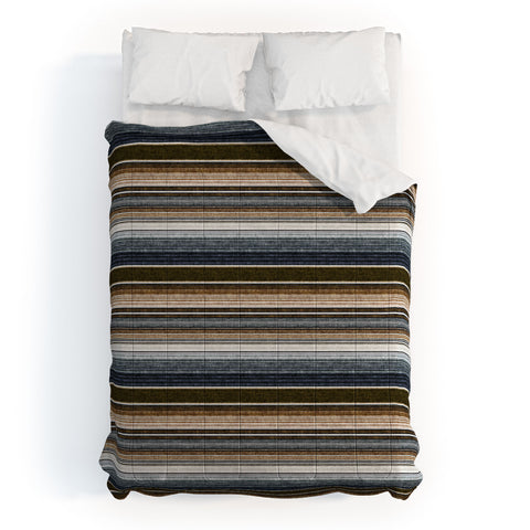 Little Arrow Design Co serape southwest stripe cool Comforter