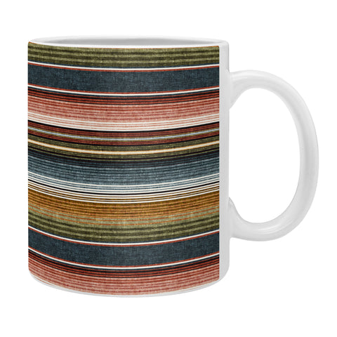 Little Arrow Design Co serape southwest stripe earth Coffee Mug