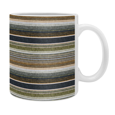 Little Arrow Design Co serape southwest stripe muted Coffee Mug