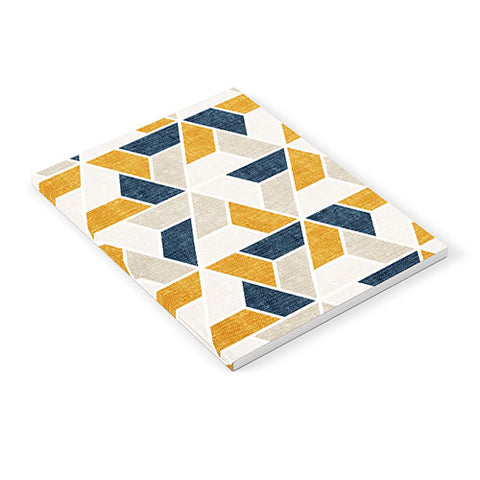 Little Arrow Design Co triangle geo Notebook