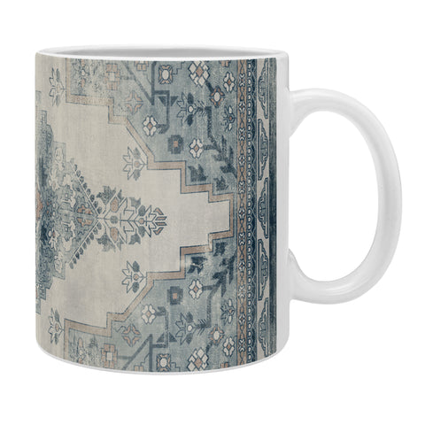 Little Arrow Design Co turkish floral dark blue Coffee Mug
