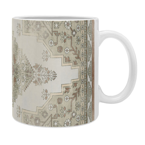Little Arrow Design Co turkish floral sage brown Coffee Mug