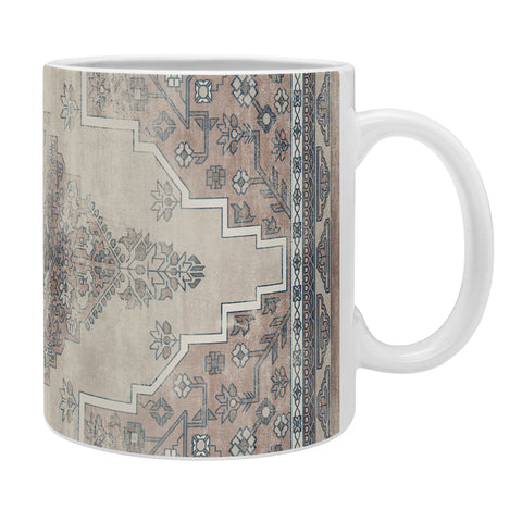 Little Arrow Design Co turkish floral warm neutrals Coffee Mug