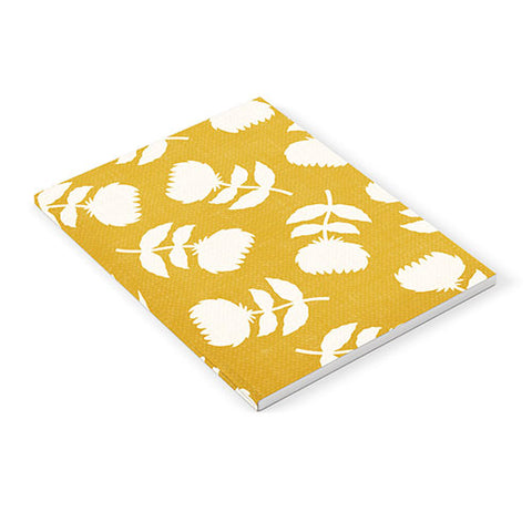 Little Arrow Design Co vintage floral gold Notebook
