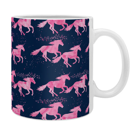Little Arrow Design Co watercolor unicorns Coffee Mug