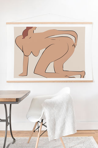 Little Dean Booty nude Art Print And Hanger