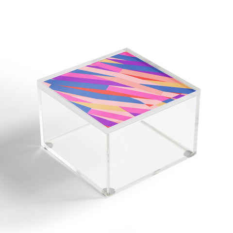 Little Dean Color stripe Acrylic Box
