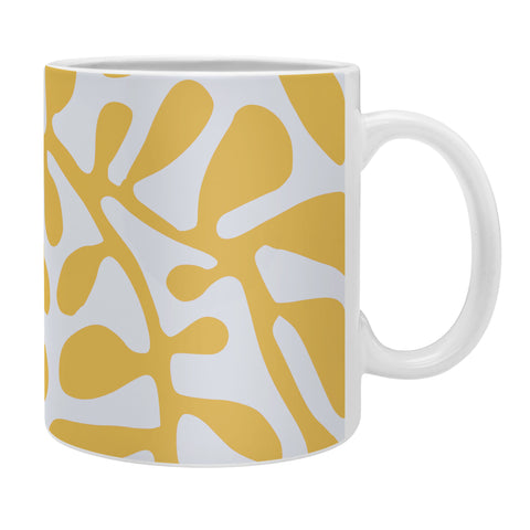 Little Dean Yellow crawler pattern Coffee Mug