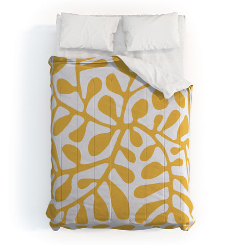 Little Dean Yellow crawler pattern Comforter