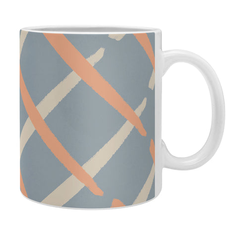 Lola Terracota Classic line pattern 444 Coffee Mug