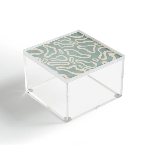 Lola Terracota Organical shapes 443 Acrylic Box