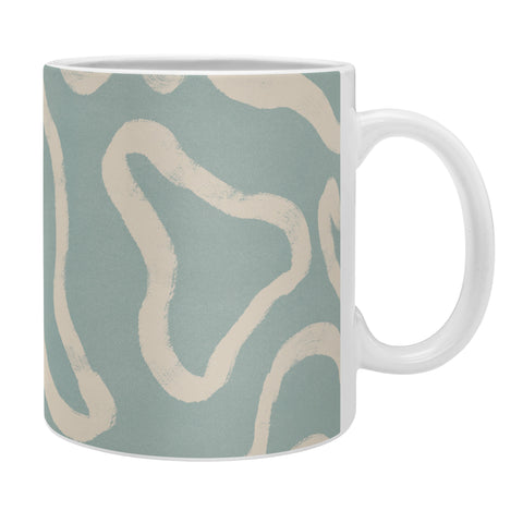 Lola Terracota Organical shapes 443 Coffee Mug
